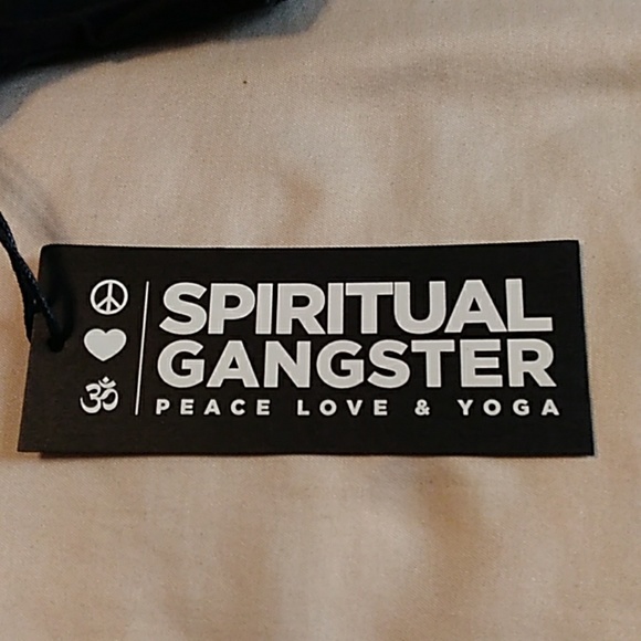 LAST ONE!!! Spiritual Gangster tee - Picture 4 of 5